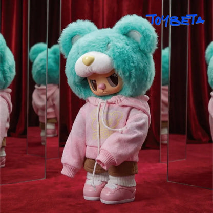 Rebel Bear The Street Series Plush Blind Box