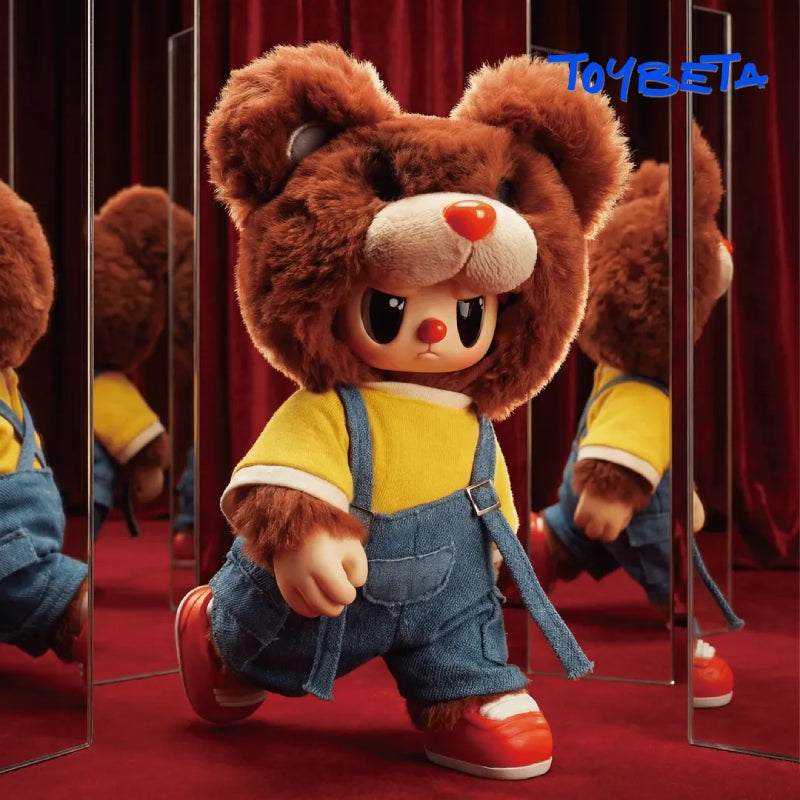 Rebel Bear The Street Series Plush Blind Box