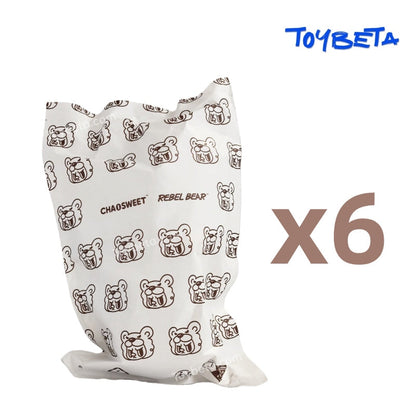 Rebel Bear The Street Series Plush Blind Box