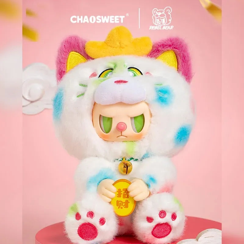 【ChaoSweet】Rebel Bear V2 Wealth And Fortune Series Plush Blind Box