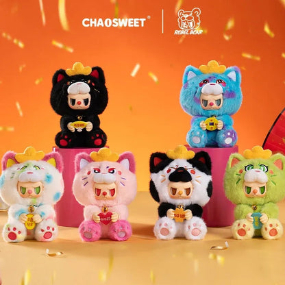 【ChaoSweet】Rebel Bear V2 Wealth And Fortune Series Plush Blind Box