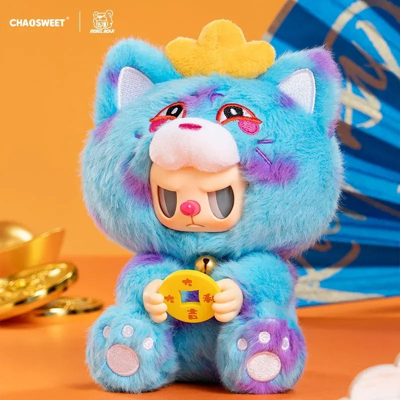 【ChaoSweet】Rebel Bear V2 Wealth And Fortune Series Plush Blind Box