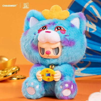 【ChaoSweet】Rebel Bear V2 Wealth And Fortune Series Plush Blind Box