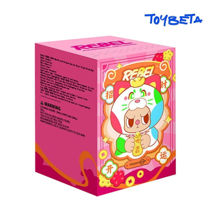 【ChaoSweet】Rebel Bear V2 Wealth And Fortune Series Plush Blind Box