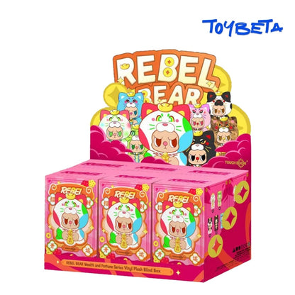【ChaoSweet】Rebel Bear V2 Wealth And Fortune Series Plush Blind Box