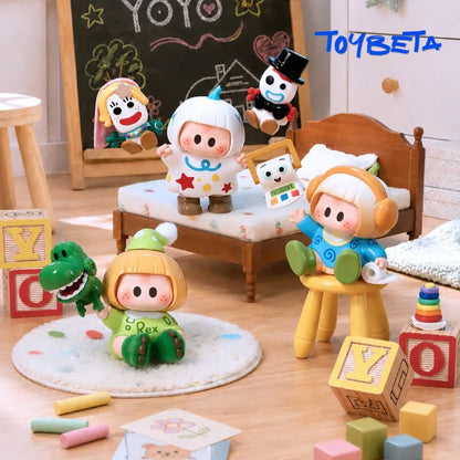 YOYO x Toy Story 5 Growing Up Collection Series Figures Blind Box