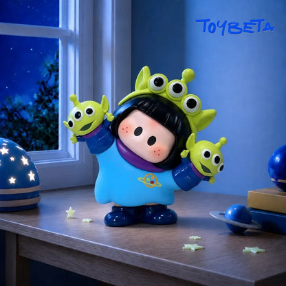 YOYO x Toy Story 5 Growing Up Collection Series Figures Blind Box