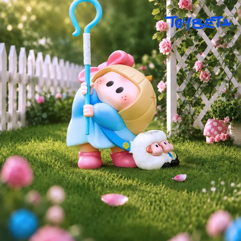 YOYO x Toy Story 5 Growing Up Collection Series Figures Blind Box