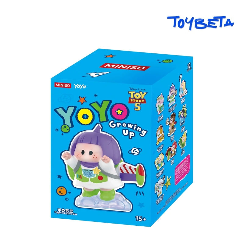 YOYO x Toy Story 5 Growing Up Collection Series Figures Blind Box