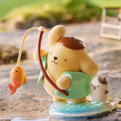 Sanrio Pompompurin Childhood Four Seasons Series Blind Box