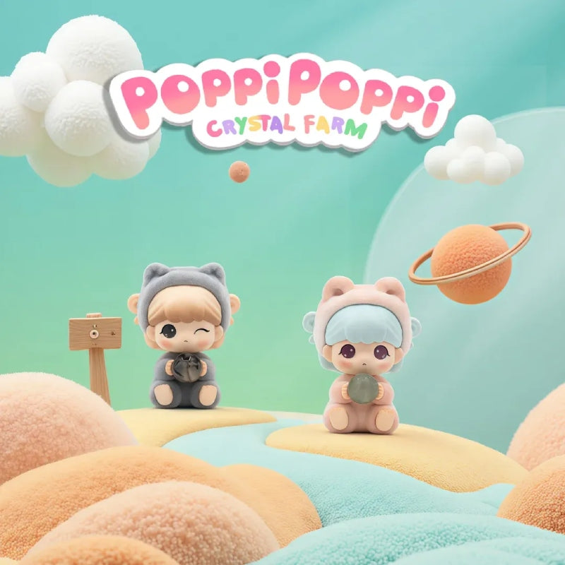 Poppi Crystal Farm Series Beans Blind Box