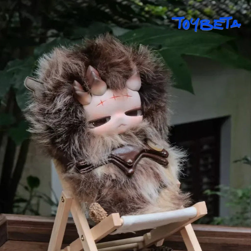MOKI Inertial Drop Series Plush Blind Box