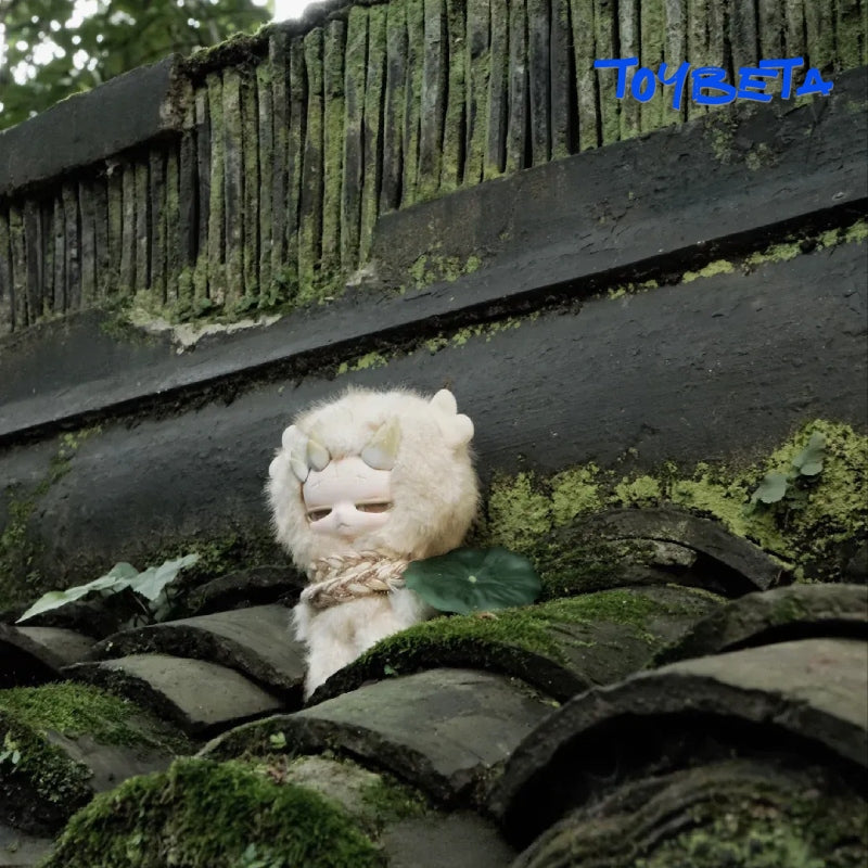 MOKI Inertial Drop Series Plush Blind Box