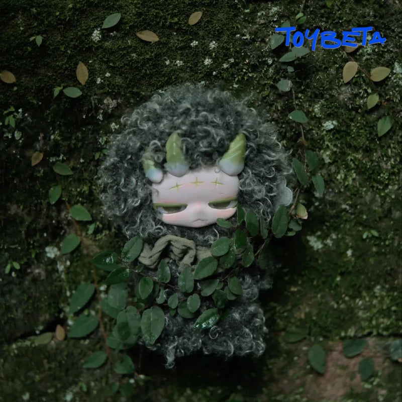 MOKI Inertial Drop Series Plush Blind Box