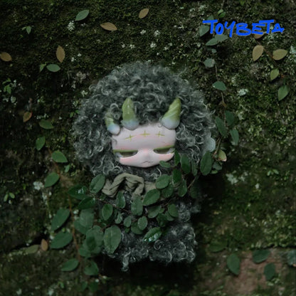 MOKI Inertial Drop Series Plush Blind Box