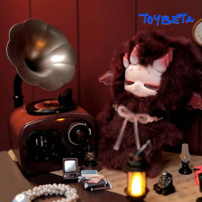 MOKI Inertial Drop Series Plush Blind Box