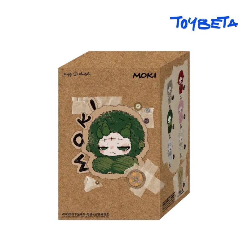 MOKI Inertial Drop Series Plush Blind Box