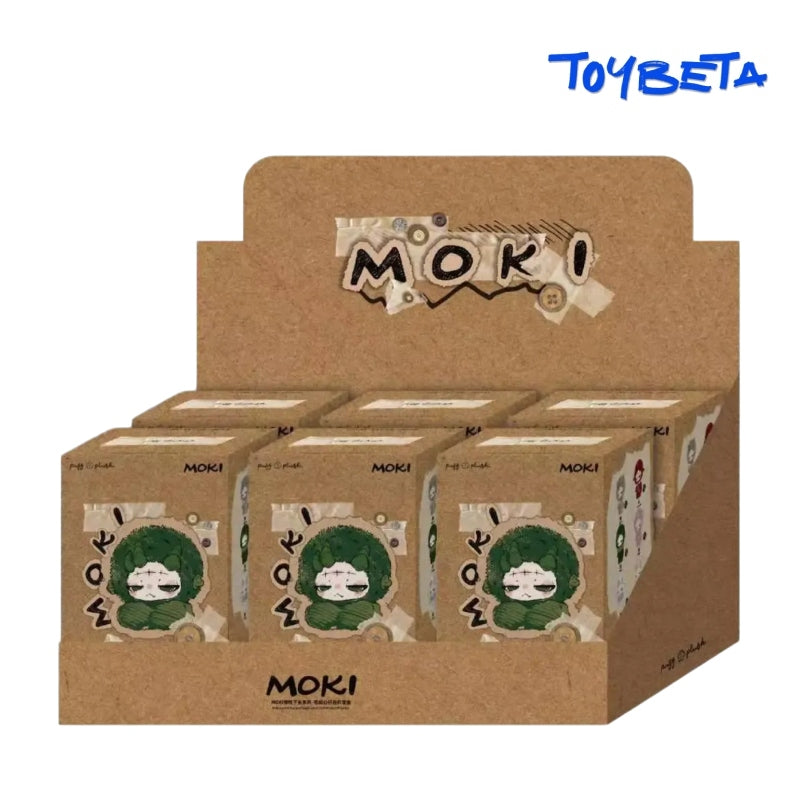 MOKI Inertial Drop Series Plush Blind Box