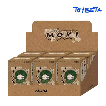 MOKI Inertial Drop Series Plush Blind Box
