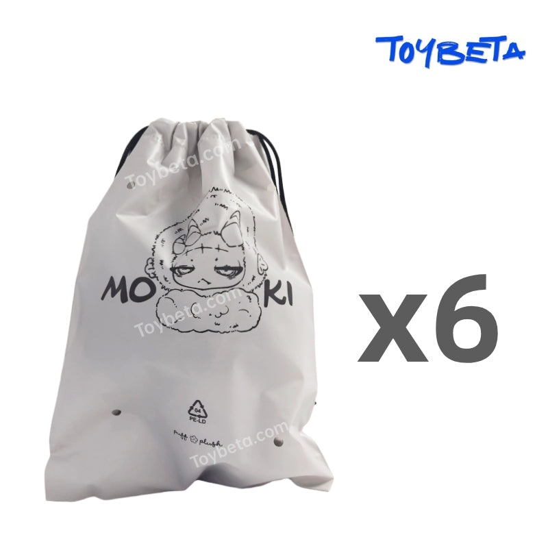 MOKI Inertial Drop Series Plush Blind Box
