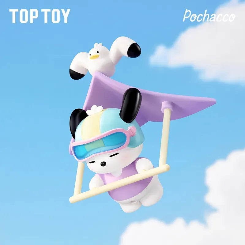Pochacco Travel Diary Series Figures Blind Box【TOP TOY】