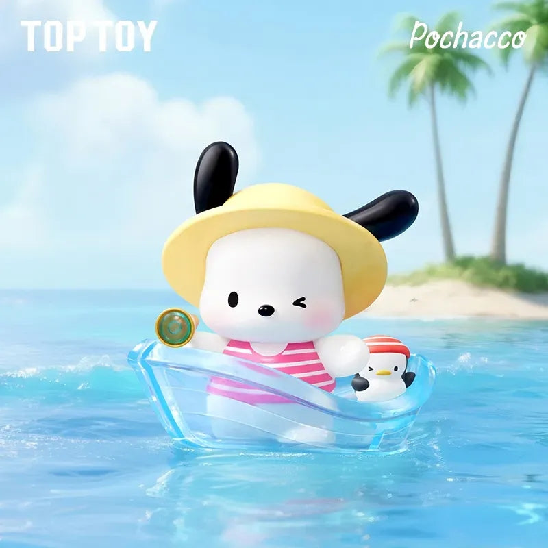 Pochacco Travel Diary Series Figures Blind Box【TOP TOY】