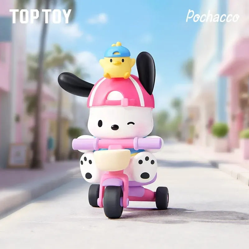 Pochacco Travel Diary Series Figures Blind Box【TOP TOY】