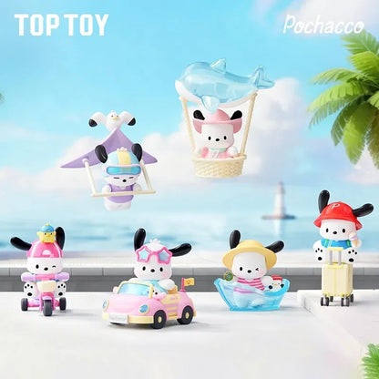 Pochacco Travel Diary Series Figures Blind Box【TOP TOY】