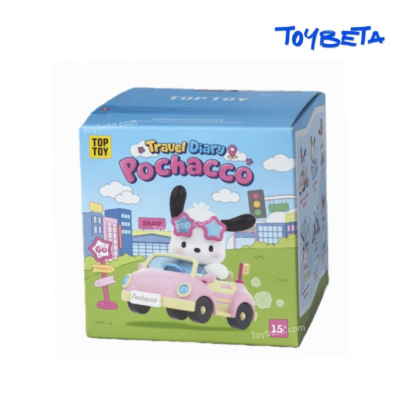 Pochacco Travel Diary Series Figures Blind Box【TOP TOY】