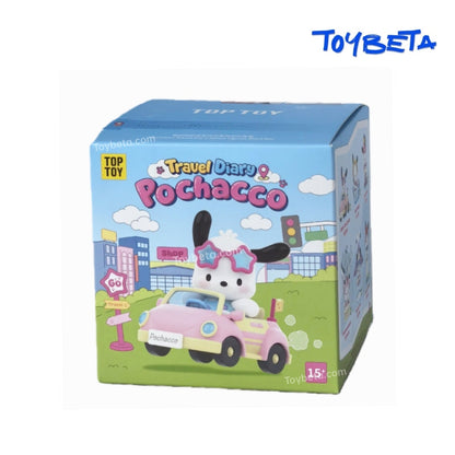 Pochacco Travel Diary Series Figures Blind Box【TOP TOY】