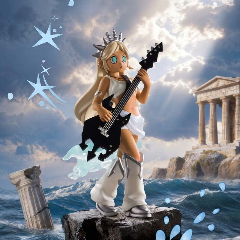 Peach Riot Power Chords Series Figures