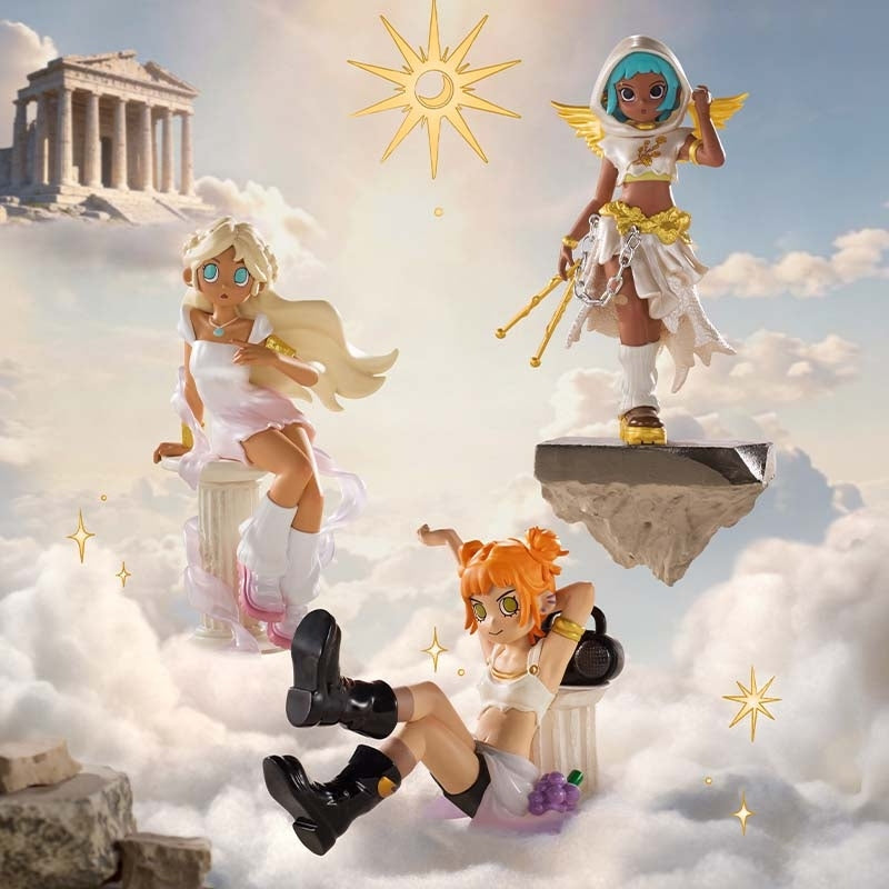 Peach Riot Power Chords Series Figures