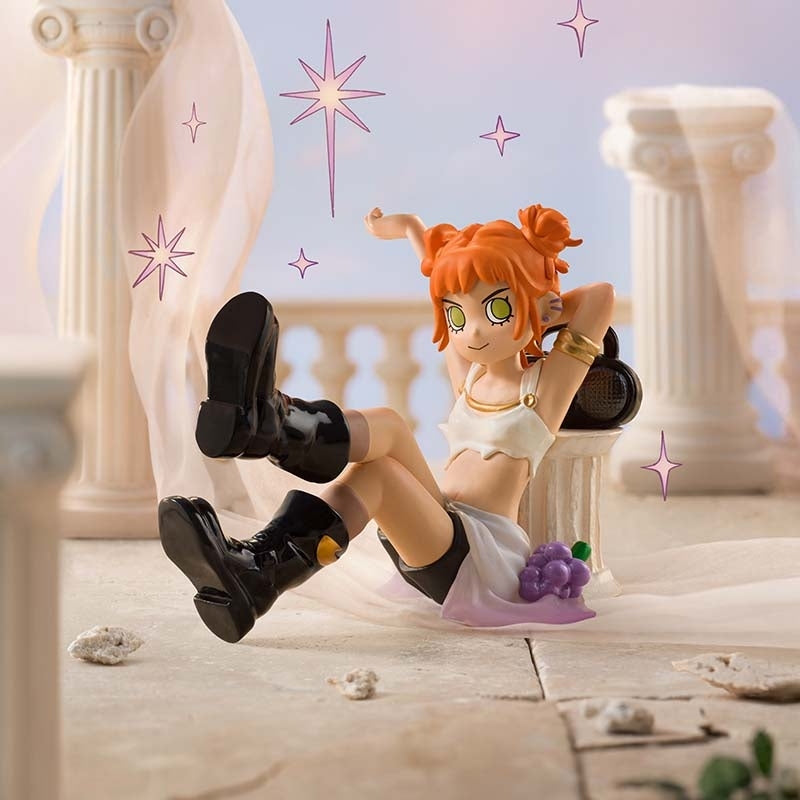 Peach Riot Power Chords Series Figures