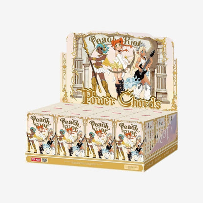 Peach Riot Power Chords Series Figures