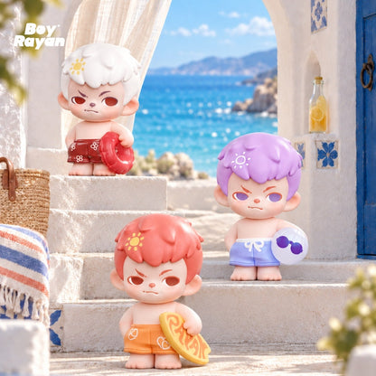 Rayan Splash Into Summer Mini Series Figures Blind Box【TNTSpace】