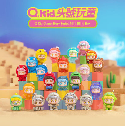 Q Kid Game Story Series Mini Blind Box