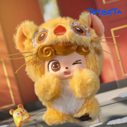 Q.Kid Good Fortune Series Plush Blind Box【jotoys】