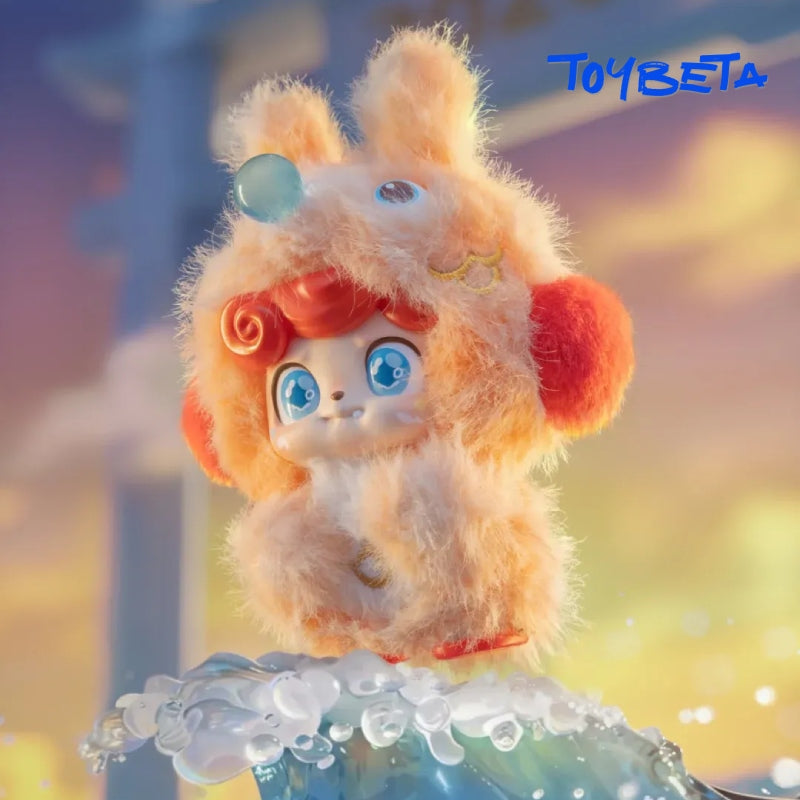 Q.Kid Good Fortune Series Plush Blind Box【jotoys】