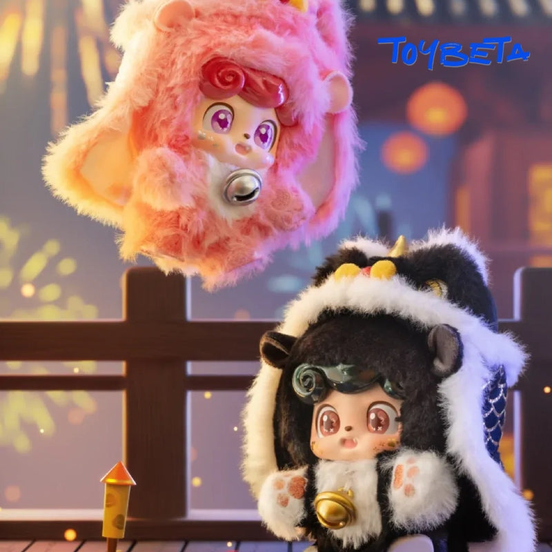 Q.Kid Good Fortune Series Plush Blind Box【jotoys】