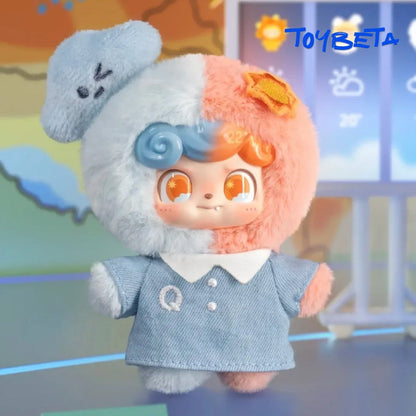 Q.Kid Weather Series Mini Plush Blind Box【jotoys】