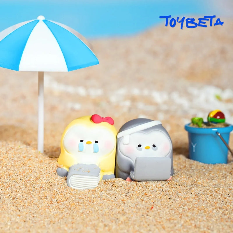 Penguin Chick Career Series Mini Figures Blind Box [Material: Resin]