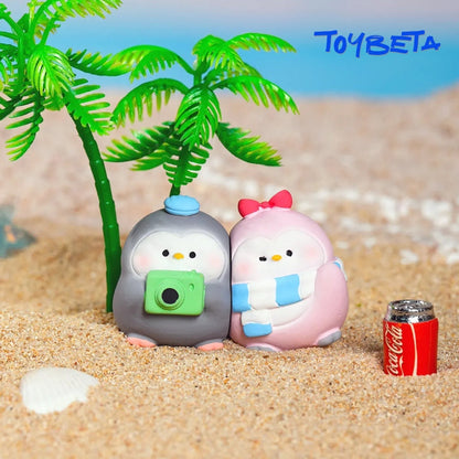 Penguin Chick Career Series Mini Figures Blind Box [Material: Resin]