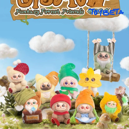 GISMOW-Fantasy Forest Friends Series Plush Blind Box