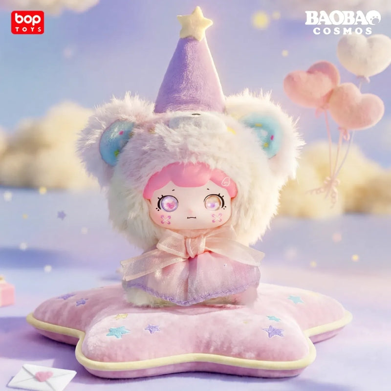 BaoBao Fluffy Fantasy Series Plush Figures Blind Box