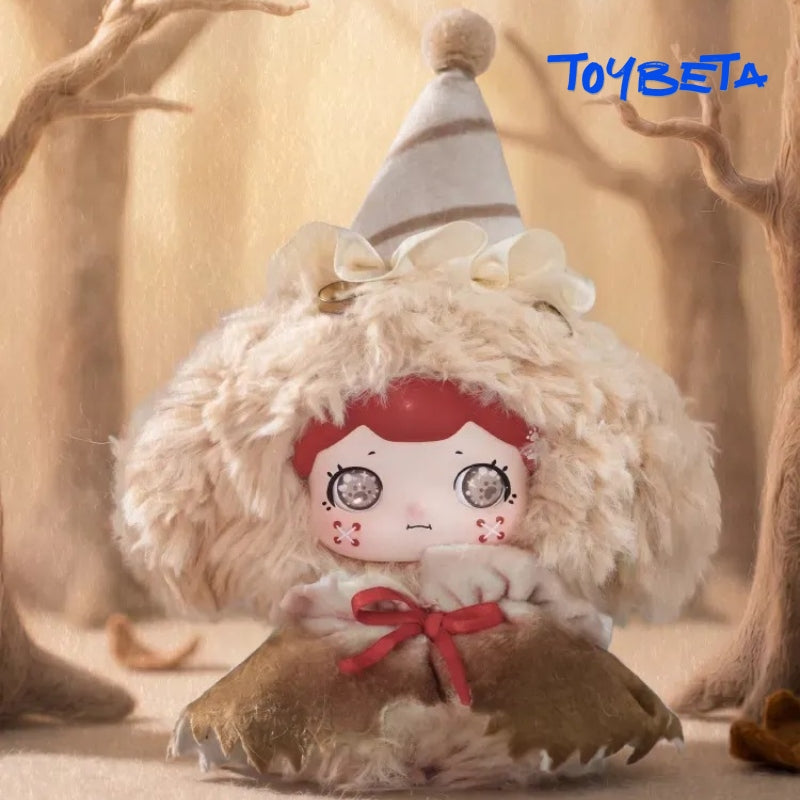 BaoBao Fluffy Fantasy Series Plush Figures Blind Box
