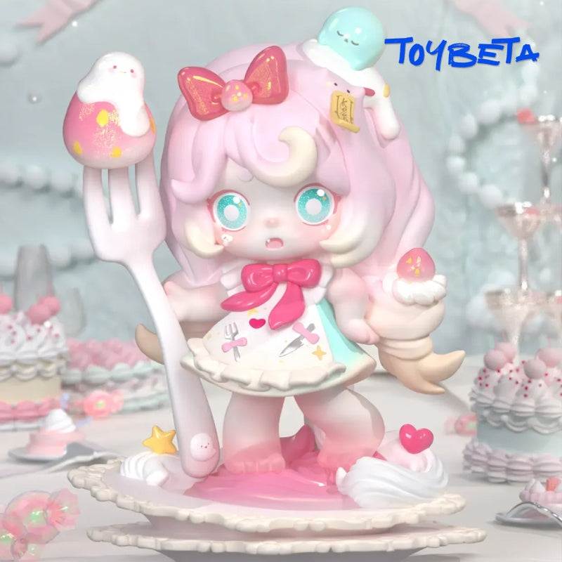 Keeno Miracle Feast Series Blind Box Figures【OUO】