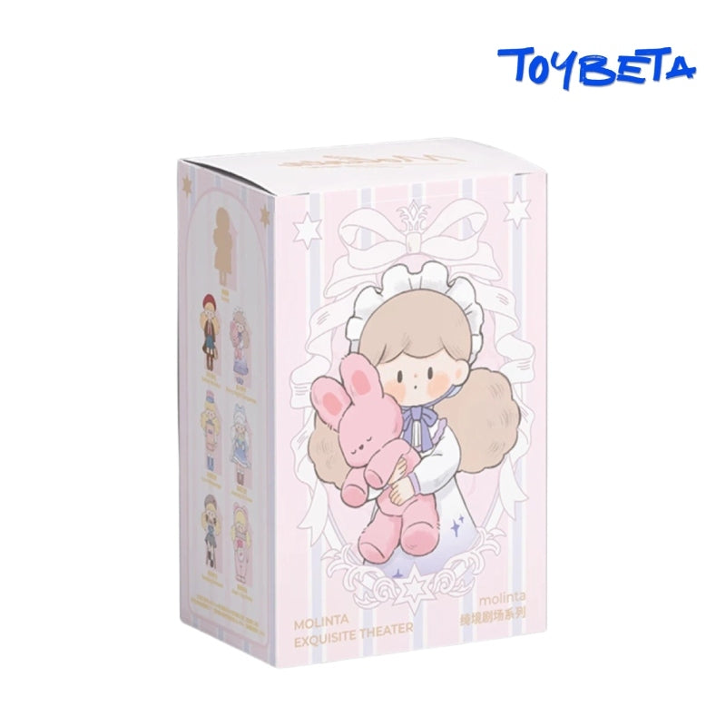 【F.UN&TB】Molinta Exquisite Theater Series Blind Box with PVC_DisplayHouse