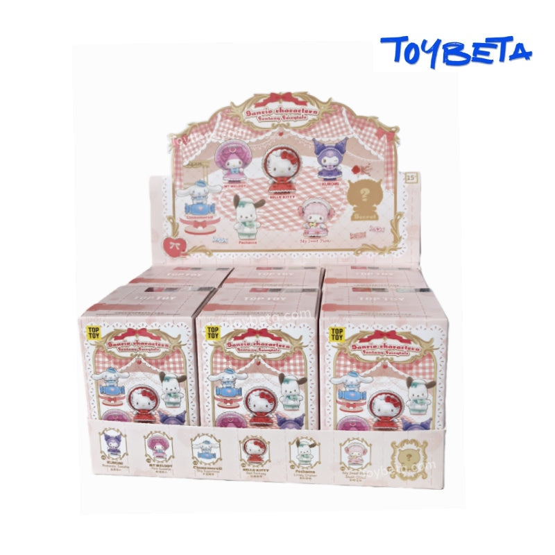 Sanrio Characters Fantasy Fairytale Series Figures Blind Box【TOP TOY】
