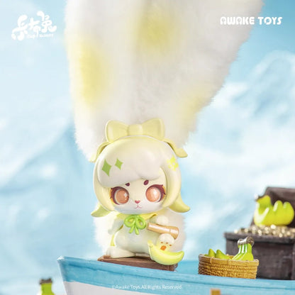 Cup Rabbits Fantastic Fruit Series Plush Blind Box