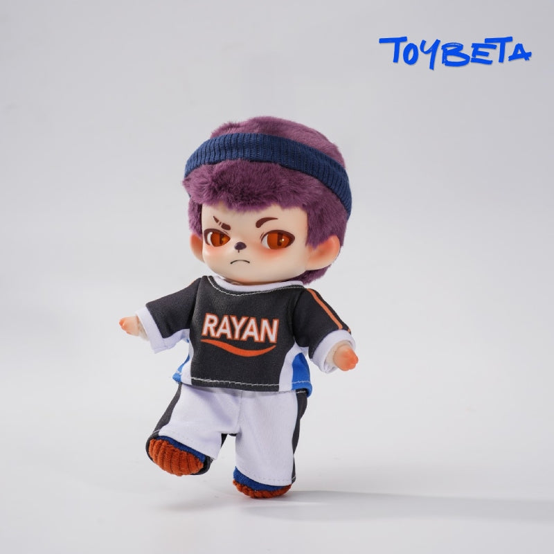 Rayan Global Fever Series Plush Blind Box【TNTSpace】